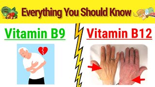 Folic acid B9 amp B12  How These Two Affect You  Nutrition [upl. by Cortie]