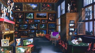 Artists Room ASMR Ambience [upl. by Hirsh647]