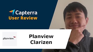 Planview Clarizen Review Robust project management system [upl. by Bolten485]