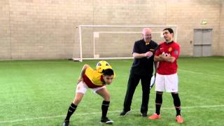 DHL TRICK CHALLENGE WITH RAFAEL DA SILVA [upl. by Asenad]