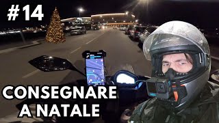 Consegnare a Natale  Pov di un rider a Milano 14 [upl. by Aikaz6]