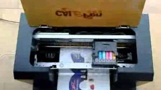 Homemade DIY direct to garment printer DTG printer with Epson R230 by focus digital [upl. by Yelreveb982]