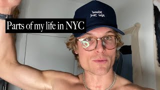 NYC Vlog  Searching for a warehouse  First Podcast of the year  A Saturday Run [upl. by Enirehtacyram690]