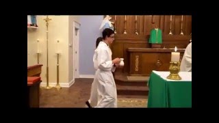 Altar Server Training Basic Training [upl. by Enomyar]