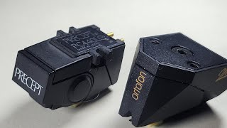 Phono Cartridge Comparison  Precept PC440 vs Ortofon 2M Black [upl. by Anawk]