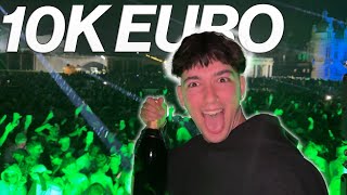 MI IMBUCO IN UN PRIVÈ DA 10K EURO solomun show a PARIGI [upl. by Anaej]