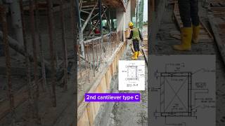 2nd cantilever type C sam tv cantileverrack construction balkondapublictalk [upl. by Gelman]