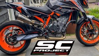 KTM 890 SC PROJECT sound [upl. by Creight]