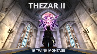 Thezar II 19 Level Twink PvP Montage  WoW Classic [upl. by Anilatak950]