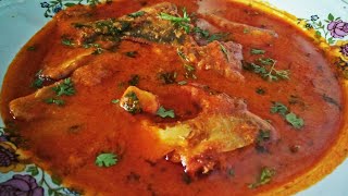 Maharashtrian style pomfret fish curry Fish Curry Recipe In Hindi [upl. by Ydnas]