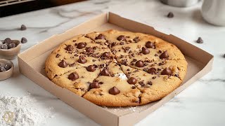 JE REPRODUIS LA PIZZA COOKIE DE CÉDRIC GROLET [upl. by Anirbaz993]