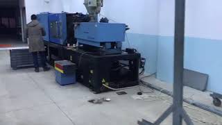 HAITIAN 250 TON ENJEKSİYON MAKİNESİ injection machine [upl. by Hgielrac727]