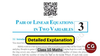 Class 10 Maths  Chapter 3  Exercise 34 Q2 ii  Pair Of Linear Equations in Two Variables  NCERT [upl. by Notlimah1]