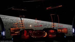 PvP Asp Explorer vs Elite Fer De Lance Extreme Mining Elite Dangerous [upl. by Yecal]