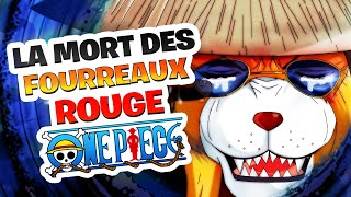 LES FOURREAUX ROUGES VONTILS MOURIR  One Piece Spoilers [upl. by Fionna666]