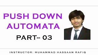 Pushdown Automata PDA in hindi  urdu  Example 02 [upl. by Hsemar569]