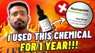 MINIMALIST NIACINAMIDE SERUM REVIEW AFTER 1 YEAR  NIACINAMIDE SERUM  MINIMALIST NIACINAMIDE SERUM [upl. by Erait]