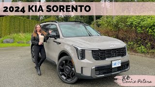 Huge Value GREAT Updates 2024 Kia Sorento [upl. by Sirahs]