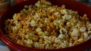 Spicy Hot Popcorn Recipe [upl. by Ahtela445]