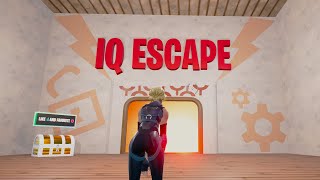 Fortnite IQ Escape Room Map Tutorial  All Levels [upl. by Eiramnerual341]