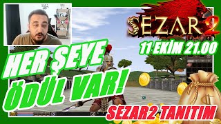 SINIRSIZ OTOMATİK AVLI YENİ YAPI 500000TL ÖDÜL HAVUZU  Sezar2 metin2pvp metin2 sezar2 [upl. by Aracaj406]