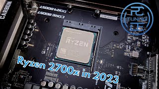 AMD Ryzen7 2700X im Test  Günstige UpgradeCPU für Ryzen 1000 Systeme [upl. by Regni]