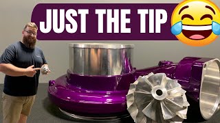 Extended Tip Turbo Billet Compressor Wheel  What are they and what do they do [upl. by Annayar573]