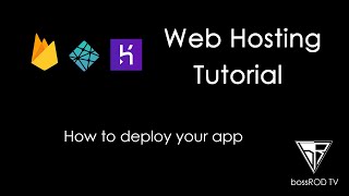 TAGALOG Web Hosting Tutorial  How to deploy your app [upl. by Nawd]