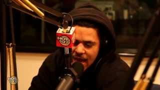 JCole Freestyles on Funk Flex PT3 [upl. by Eelymmij]