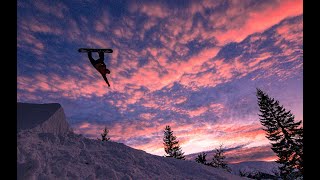 RawHollow Snowboarding 2021 freeride promo edit [upl. by Kerry4]