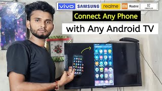 Samsung LED TV 32 inch Mobile Connect  How to Connect Phone to TV  rajtech samsungtv [upl. by Iand]