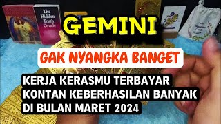 GEMINI MARET 2024 LENGKAP 100 RESONET [upl. by Firehs]