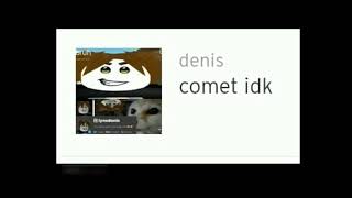 cometesh  comet roblox audio [upl. by Oiludbo]