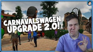 CARNAVAL SIMULATOR GAAT DOOR [upl. by Burnight979]