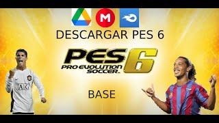 Descargar PES 6 Para pc Mediafire Drive y Mega👾🎮 Link en el comentario fijado [upl. by Graaf]