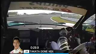 童夢 Takashi Kogure onboard Fuji Speedway [upl. by Nyleikcaj]