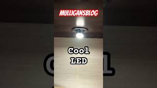 RV Bed Light  LED Bulb Swap Energy Efficiency amp Cool to Touch [upl. by Elleimac698]