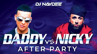 Nicky Jam Vs Daddy Yankee Reggaeton Mix 2021  2017  After Party By Dj Naydee [upl. by Plante]