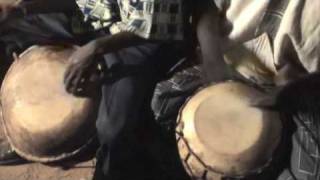 Bobo Mali West African Drum and Dance Ceremony and Celebration [upl. by Earahc290]