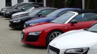 Audi R8 meeting  ein kleines Treffen [upl. by Mulry]