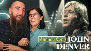 John Denver  Annies Song REACTION with my wife [upl. by Labana59]