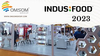 Omsom Group at the INDUS FOOD 2023 [upl. by Florio]