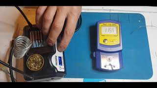 RST FG100 Soldering Iron Thermometer FAKE HAKKO  DOWN THE SHED [upl. by Ellehs]