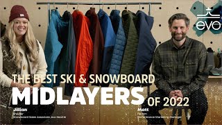 The Best Ski amp Snowboard Mid Layers of 2022 [upl. by Ellehsad]