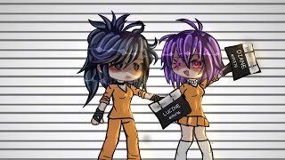 🧍🏃📸 mugshot Tiktok Gachalife trend [upl. by Odravde]