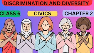 Diversity and Discrimination  Class 6  Ch2  part 2 NCERT Padhlewithshaurya [upl. by Dyrraj580]