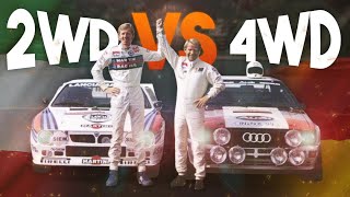 WRC 1983  Lancia vs Audi  The Most INCREDIBLE Rally Season [upl. by Aeslehs]