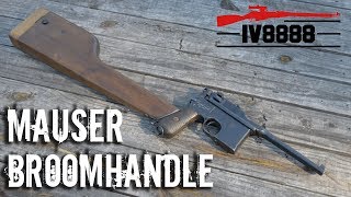 Mauser C96 Broomhandle [upl. by Stoops658]