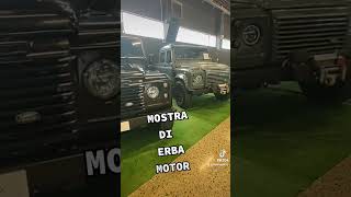 motori in fiera alla mostra di Erba [upl. by Anerb]