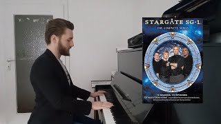 Stargate SG1 Theme Piano Cover [upl. by Buehler70]